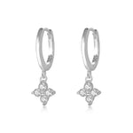 S925 Sterling Silver Earrings Set with Zirconia