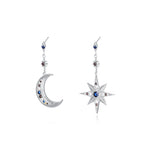 925 Sterling Silver Cubic Zirconia Stud Earrings