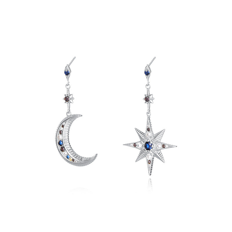 925 Sterling Silver Cubic Zirconia Stud Earrings