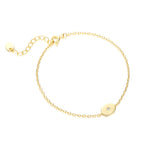 S925 Sterling Silver Micro-Pave Zircon Bracelet