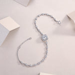 Moissanite S925 Sterling Silver Bracelet