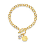 s925 Silver Moissanite Cuban Link Bracelet