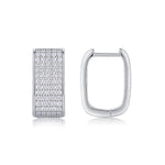 S925 Silver "Timeless" Moissanite Earrings