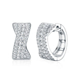 S925 Silver Moissanite Earrings