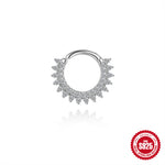 S925 Sterling Silver Moissanite Earrings