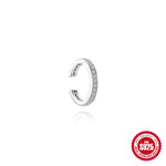 S925 Sterling Silver Moissanite Piercing Earring(Single unit)