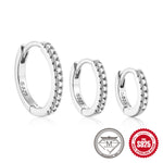 S925 Sterling Silver Moissanite Earring sets