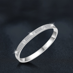 S925 silver moissanite starry bracelet