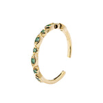 S925 Sterling Silver Zircon Ring
