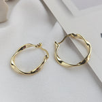 925 Sterling Silver Hoop Earrings