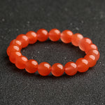 Natural South Red Agate Bracelet