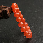 Natural South Red Agate Bracelet