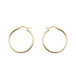 S925 Sterling Silver Oversized Hoop Earrings