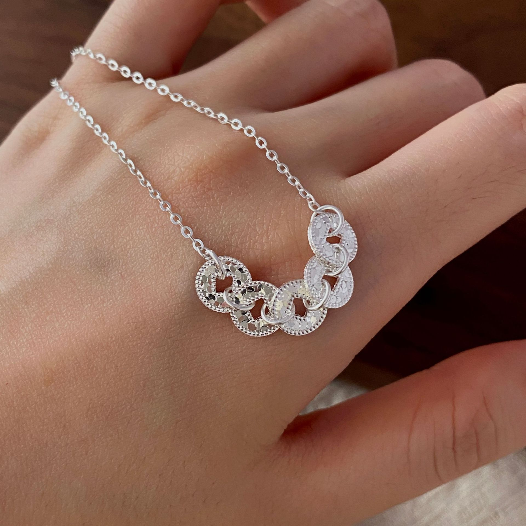 S925 Sterling Silver Ancient Coin Bracelet
