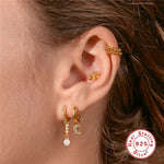 S925 Sterling Silver Earring/Pendant Component