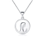 S925 Sterling Silver Natural White Shell Necklace