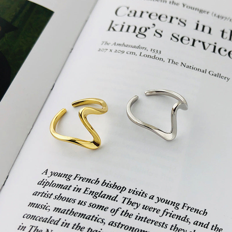 S925 Sterling Silver Open Ring