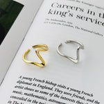 S925 Sterling Silver Open Ring