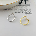 S925 Sterling Silver Open Ring