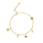 S925 Sterling Silver Pearl Bracelet