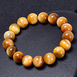 Natural Golden Tiger's Eye Bracelet