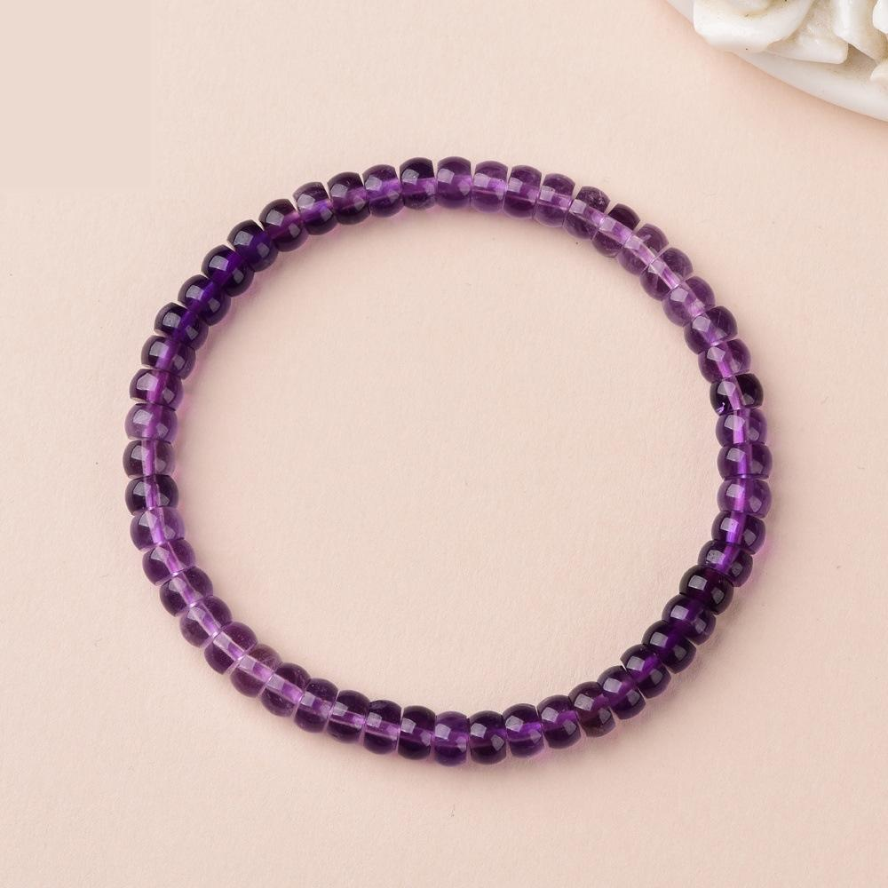 Natural Uruguayan Amethyst Bracelet