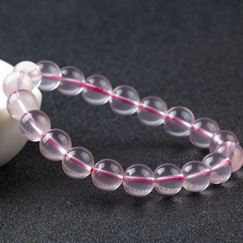 Natural starlight powder crystal bracelets ornaments wholesale