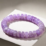 Natural Lavender Amethyst Bracelet