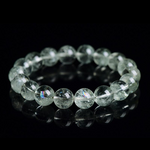 Natural Green Azeztulite Bracelet