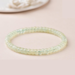 Natural Prehnite Crystal Bracelet