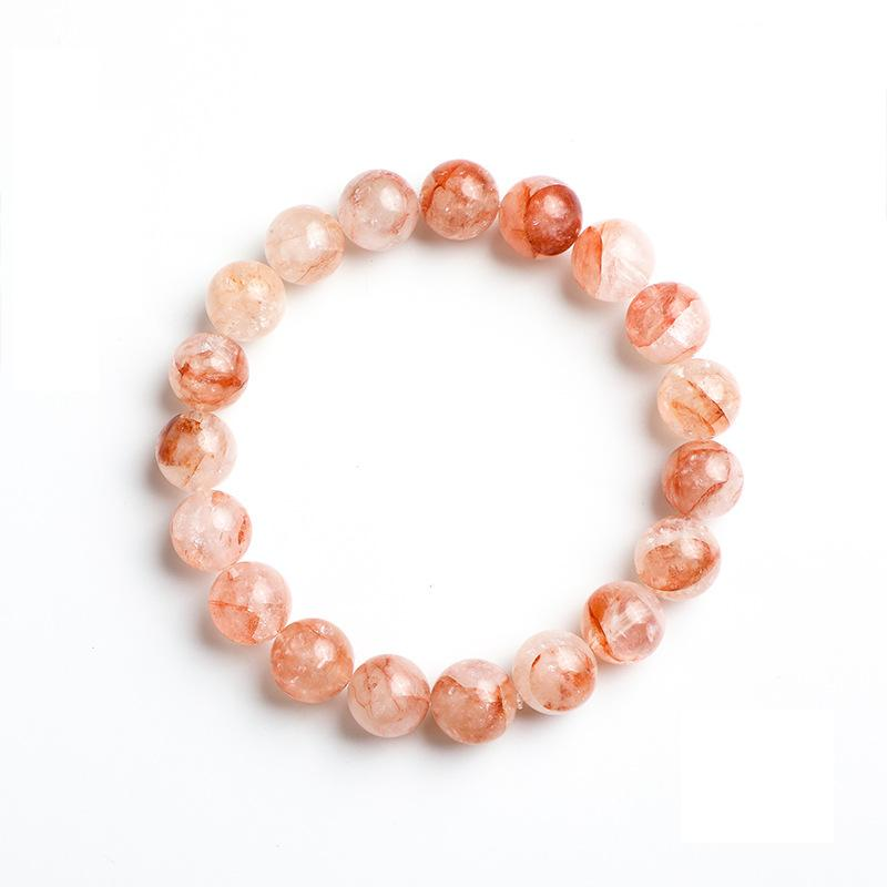 Natural Red Phantom Quartz Bracelet