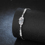 925 Sterling Silver Moissanite Bracelet
