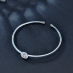 925 Sterling Silver Moissanite Bracelet