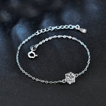 925 Sterling Silver Moissanite Bracelet