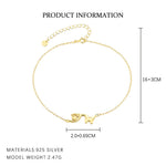 S925 Sterling Silver 26-Letter Bracelet