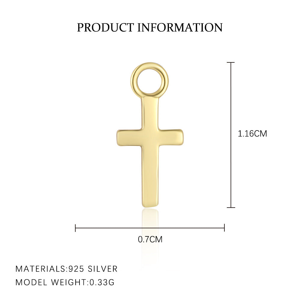 S925 Sterling Silver Pendant