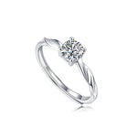 S925 Moissanite Couple's Rings