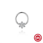 S925 Sterling Silver Moissanite Earrings