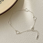 S925 silver  love bracelet