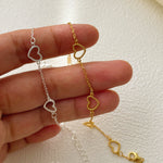 S925 silver  love bracelet