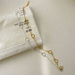 S925 silver  love bracelet