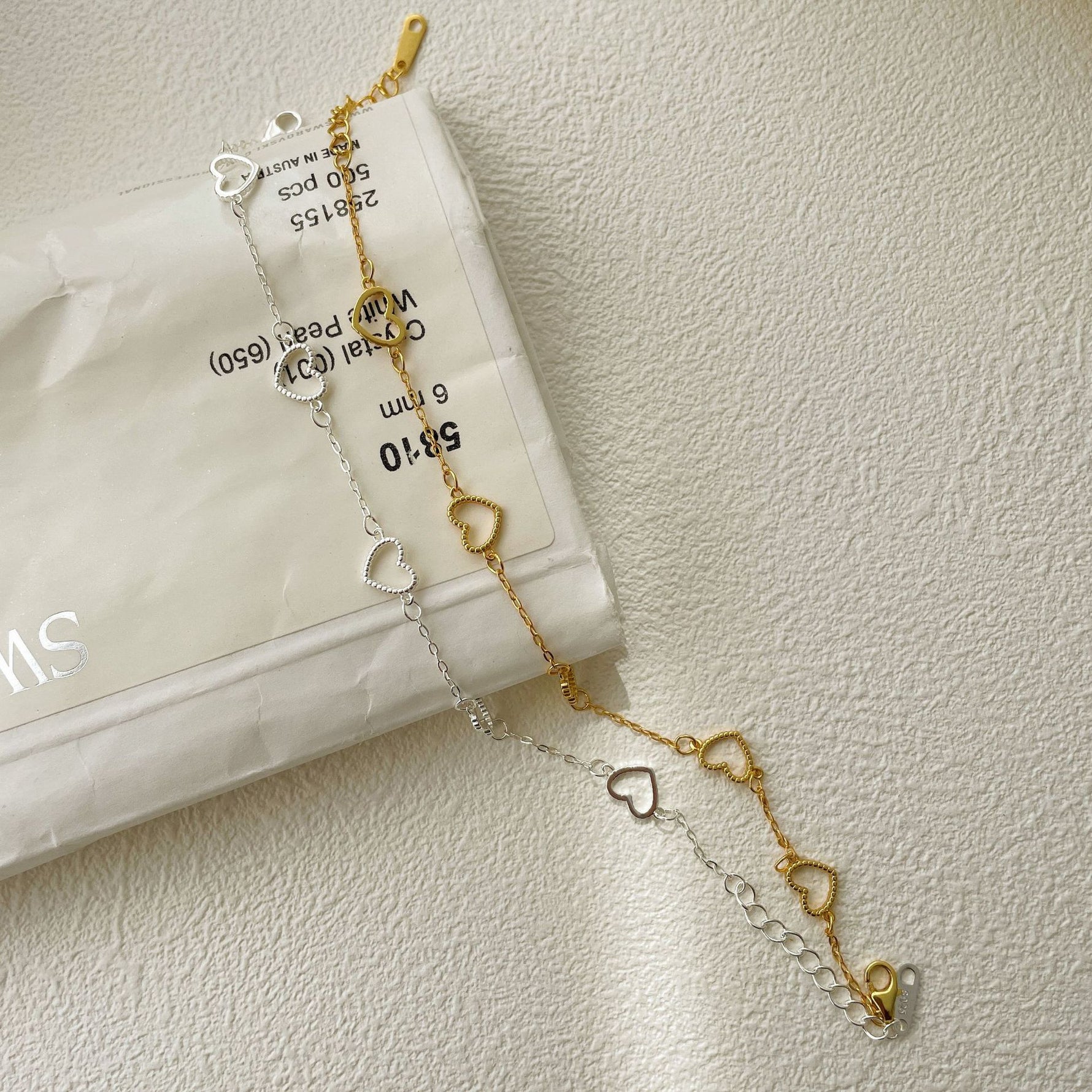 S925 silver  love bracelet