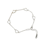 S925 silver  love bracelet