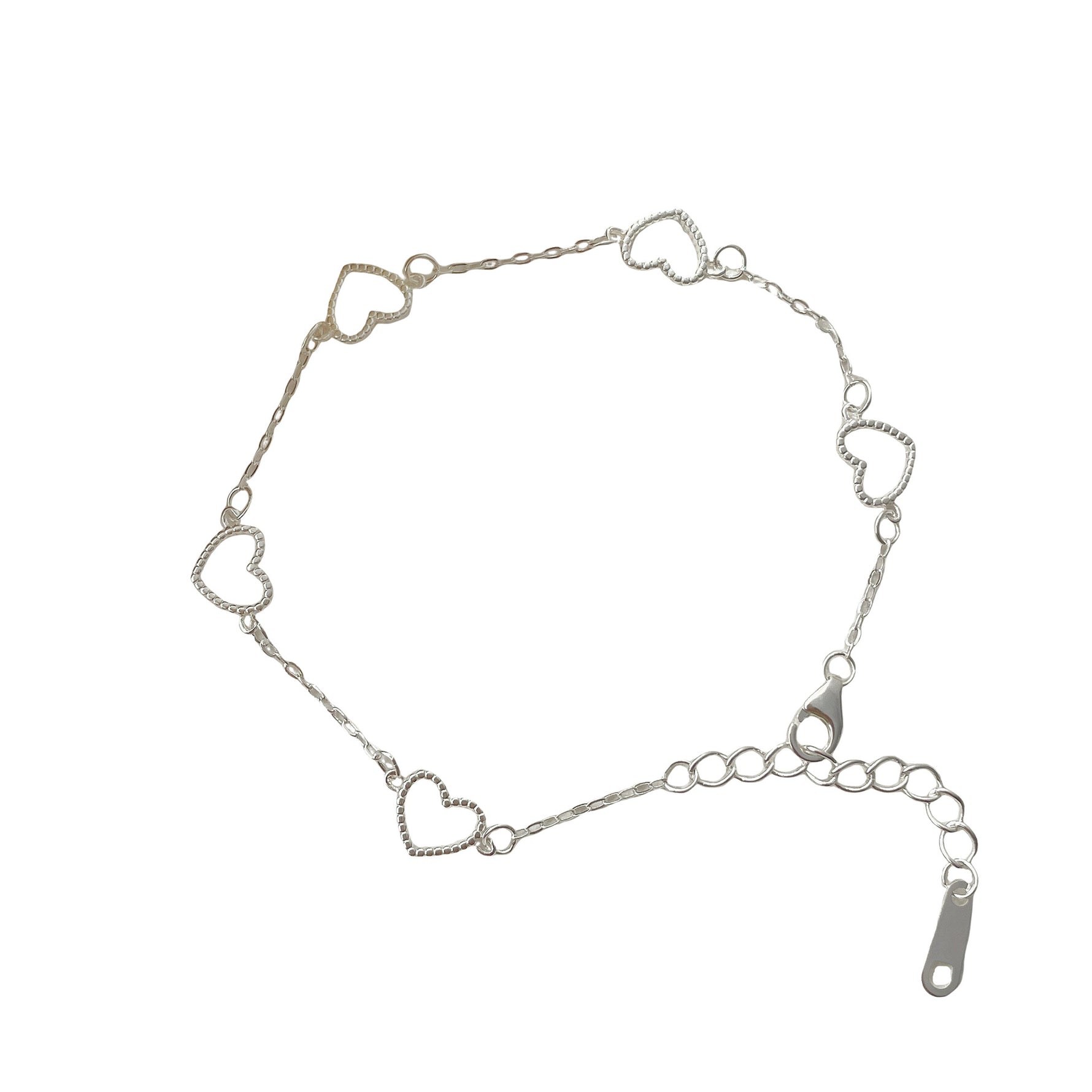 S925 silver  love bracelet