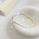 S925 Sterling Silver Natural Freshwater Pearl Bracelet