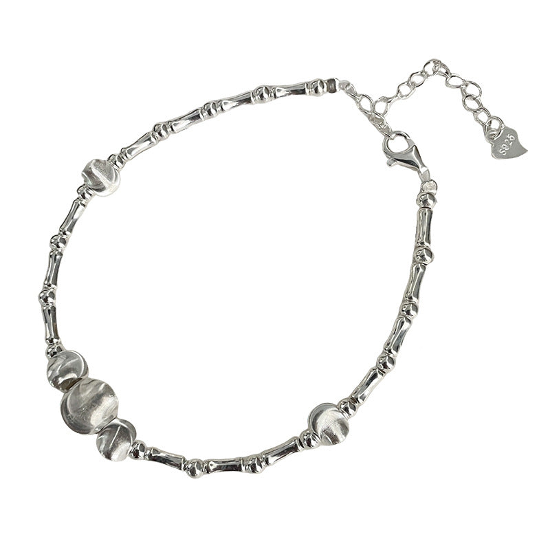 S925 Sterling Silver Cat's Eye Bracelet