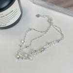 S925 Sterling Silver Double-Layer Star Bracelet