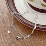 S925 Pig-Nose Link Combination Bracelet