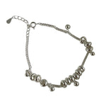 S925 Sterling Silver Bead Bracelet