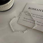 S925 Sterling Silver Vintage-Style Knot Bracelet